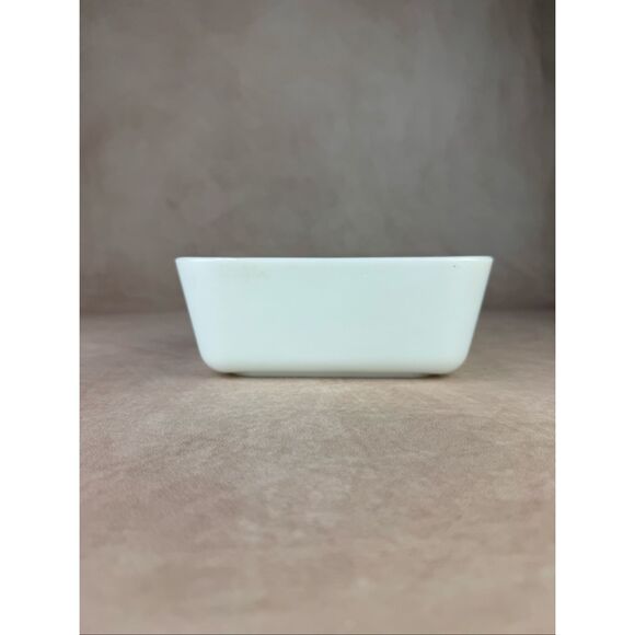 Vintage Pyrex Refrigerator Dish Amish Butterprint 0502 1.5 Pt No Lid - Picture 3 of 7